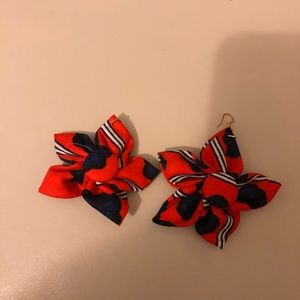 Colorful Print Earrings